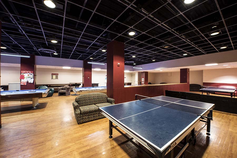 Photo of Scotland Yard Game Room with view of ping pong tables